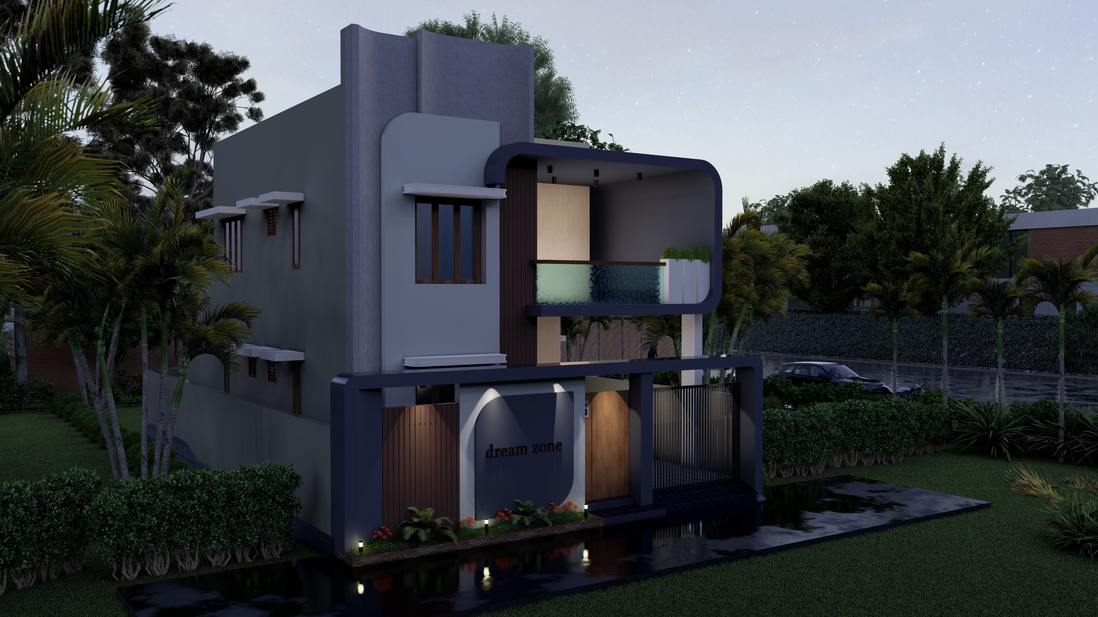 Project Evening View