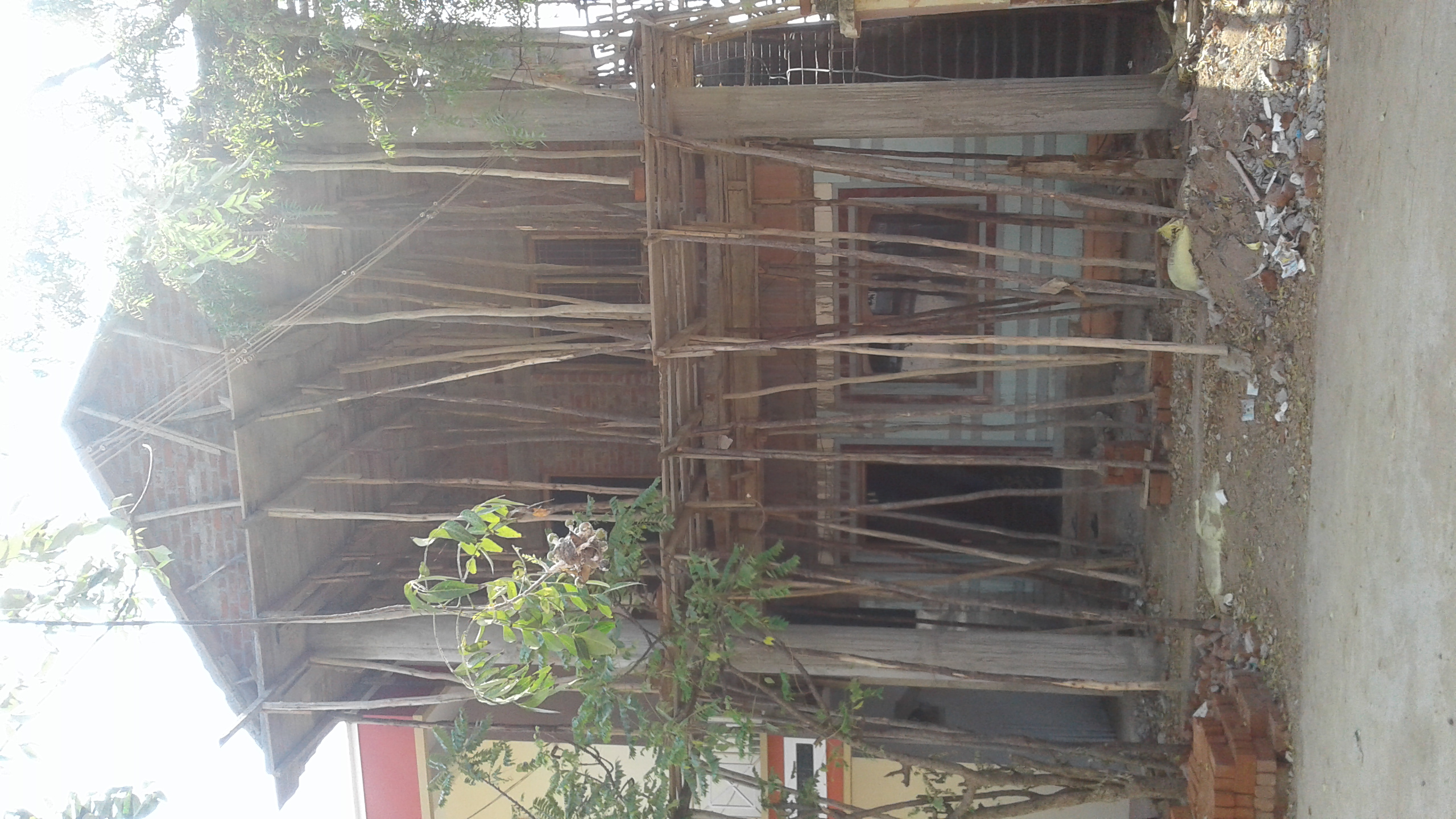 Eruvadi - Under Construction View